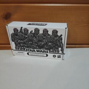 Star Wars Vintage Collection Imperial Death Trooper Action Figures Exclusive New